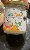 Manteiga de coco bio