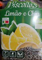 Biscoitos Limão E Chia Bio 220 G - Próvida