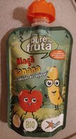 Maçã Banana puré de fruta