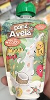 Papa de Aveia Manga Maçã