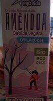 Amêndoa Bebida vegetal