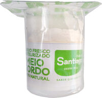 Queijo Fresco Pasteurizado Meio Gordo