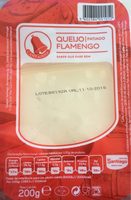 Queijo Flamengo Fatiado
