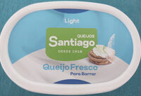 Queijo Fresco Para Barrar Light