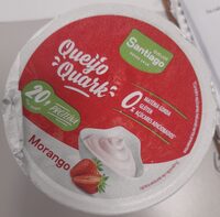Queijo Quark Morango