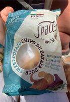 Chips de batatas fritas