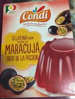 Gelatina Maracujà