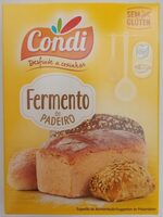 Fermento de Padeiro em pó