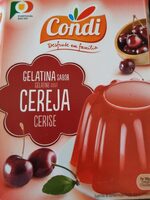 Gélatine a la cerise