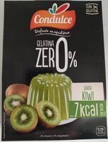 Gelatina zer0% sabor kiwi
