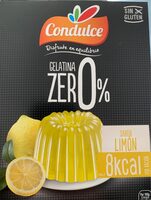 Gelatina zer0%