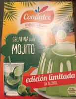 Gelatina sabor mojito