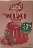 Gelatina sabor Morango