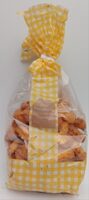 Lagartos - biscoitos com sabor a limão