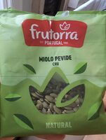 Miolo de pevide de abóbora cru