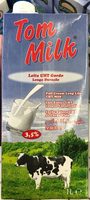 Lait entier UHT longue conservation