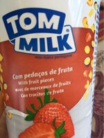 Tom milk fraise