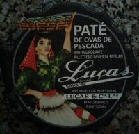 Paté de Ovas de Pescada
