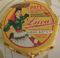 Paté de Sardinha Picante