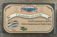 Petits maquereaux à l’huile d’olive