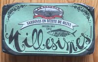 Sardines à l'huile d'olive