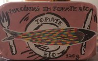 Sardines à la tomate bio