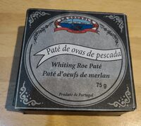 Paté de huevas de merluza