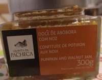 Confiture potiron noix