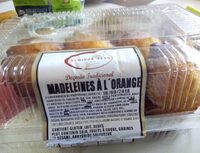 Madeleines à l'orange