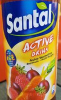 Active drink Frutos vermelhos
