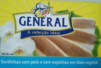 Sardines à l'huile végétale