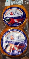Fromage Sec de Vache et Brebis Poivré