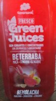 Green juices Beterraba