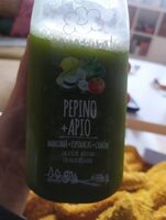 Zumo pepino,+ apio