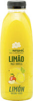 Zumo menta limón