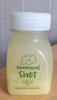 Shot ginger apple