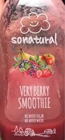 Very berry smoothie