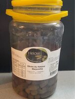 Olives au Natural Maçanelha