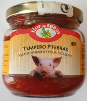 Tempero p'febras