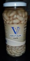 Haricots blancs cuits