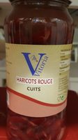 Haricot rouge cuits