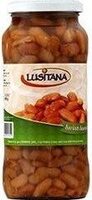 Bocal 400G Haricot Beurre Cuit Lusitana