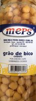 Pois chiches cuits