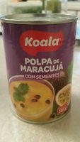 Polpa de maracujá