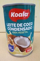 Leche de coco condensada