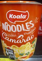 Noodles orientais aroma Camarão
