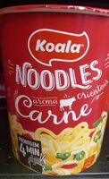 Noodles orientais aroma Carne