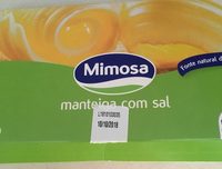 Manteiga com sal Mimosa