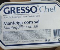 Manteiga com sal