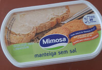 Manteiga sem sal